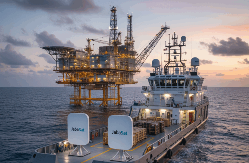 JabaSat: Conectividad Global de Alta Velocidad y Confianza en Alta Mar