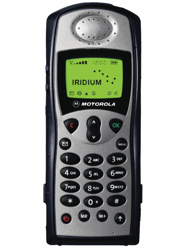 JabaSat: teléfono via satélite de mano portátil Iridium 9505A