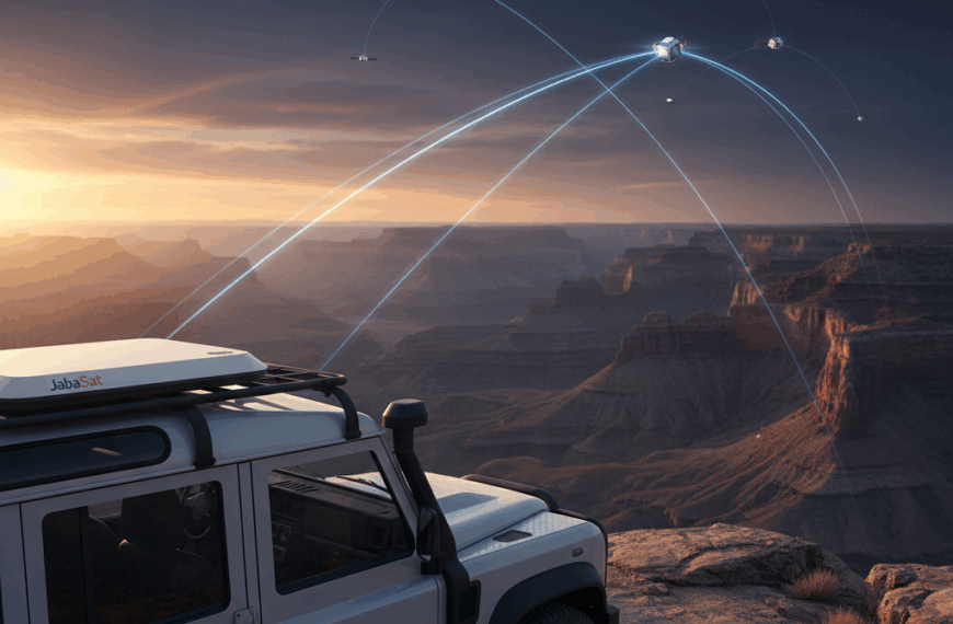 🛰️ JabaSat: La Revolución de la Conectividad con Satélites LEO y Antenas Flat Panel de Alto Rendimiento