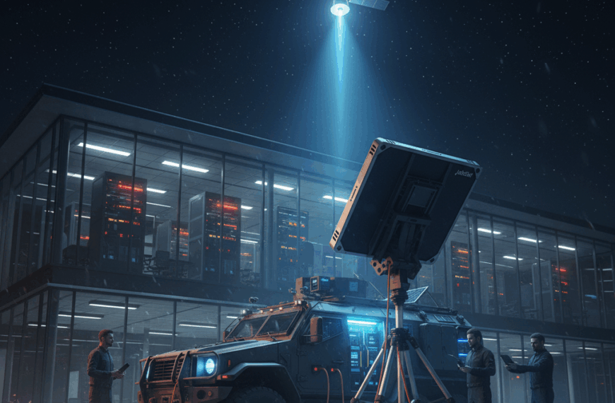 JabaSat: La Red Satelital Más Confiable con Enlaces en Banda KU para Datos Críticos y Telemetría Avanzada IoT Industrial