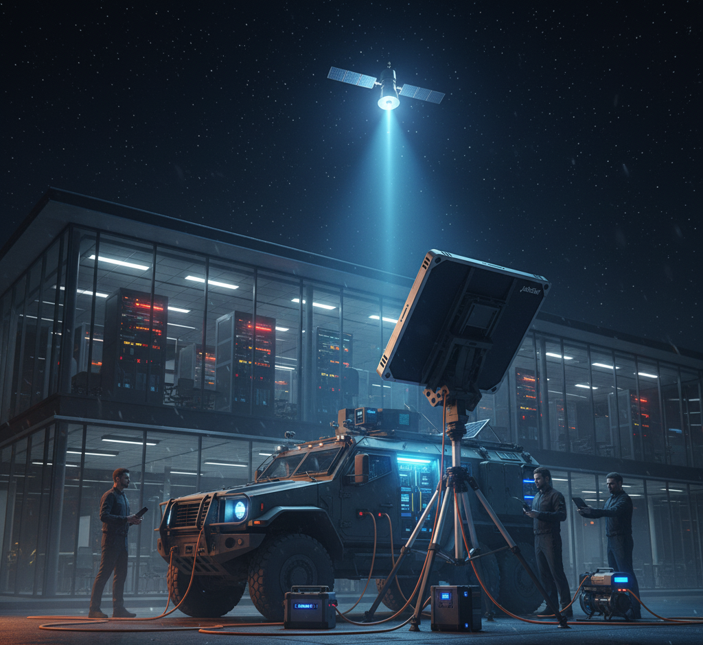 Banda KU Datos Críticos