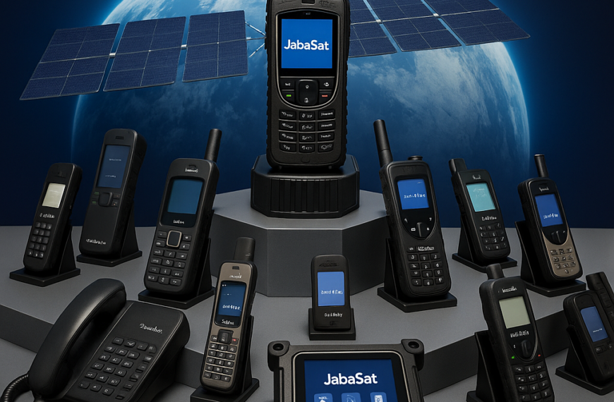 Telefonía Satelital en México para Situaciones Críticas en Lugares sin Conectividad Terrestre