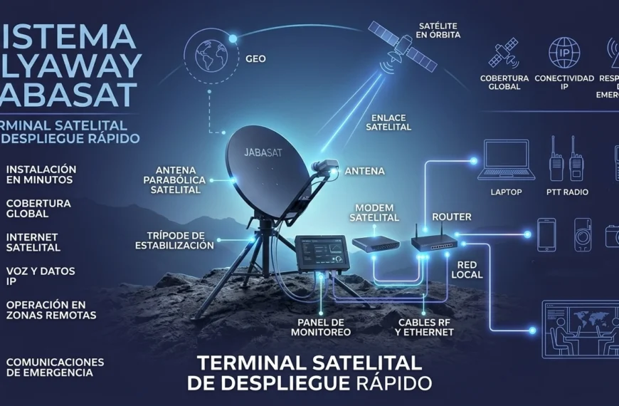 Antenas Satelitales JabaSatb Conectividad de Alta Eficiencia para Soluciones Globales