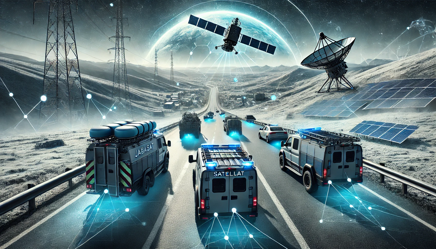 JabaSat Internet Satelital en Movimiento: Conectividad Vehicular de Misión Crítica para Carreteras en México En el ámbito de la movilidad en carreteras, contar con una conexión estable y confiable es crucial, especialmente para vehículos en misión crítica como ambulancias, patrullas, unidades de rescate y transporte de mercancías de alto valor.