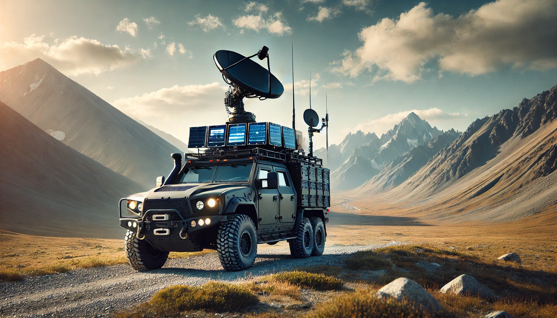 JabaSat se ha convertido en un aliado esencial para empresas e instituciones que requieren conectividad en movimiento. Sus soluciones de conectividad para vehículos en movimiento, con PBX, líneas de voz de misión crítica y enlaces satelitales de datos, aseguran una comunicación segura y eficiente, sin importar el entorno o la distancia.