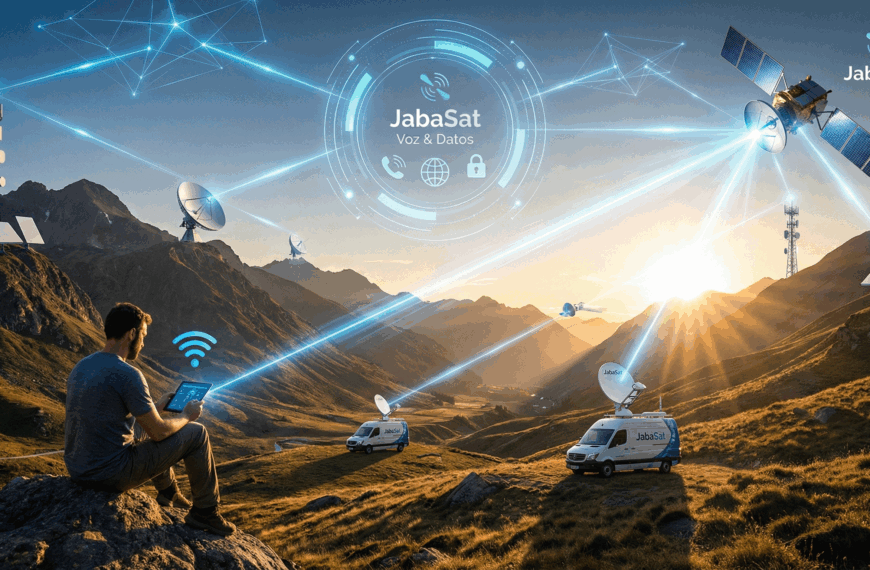 JabaSat: Enlaces Satelitales Portátiles con Seguridad Zero Trust para Conectividad Global