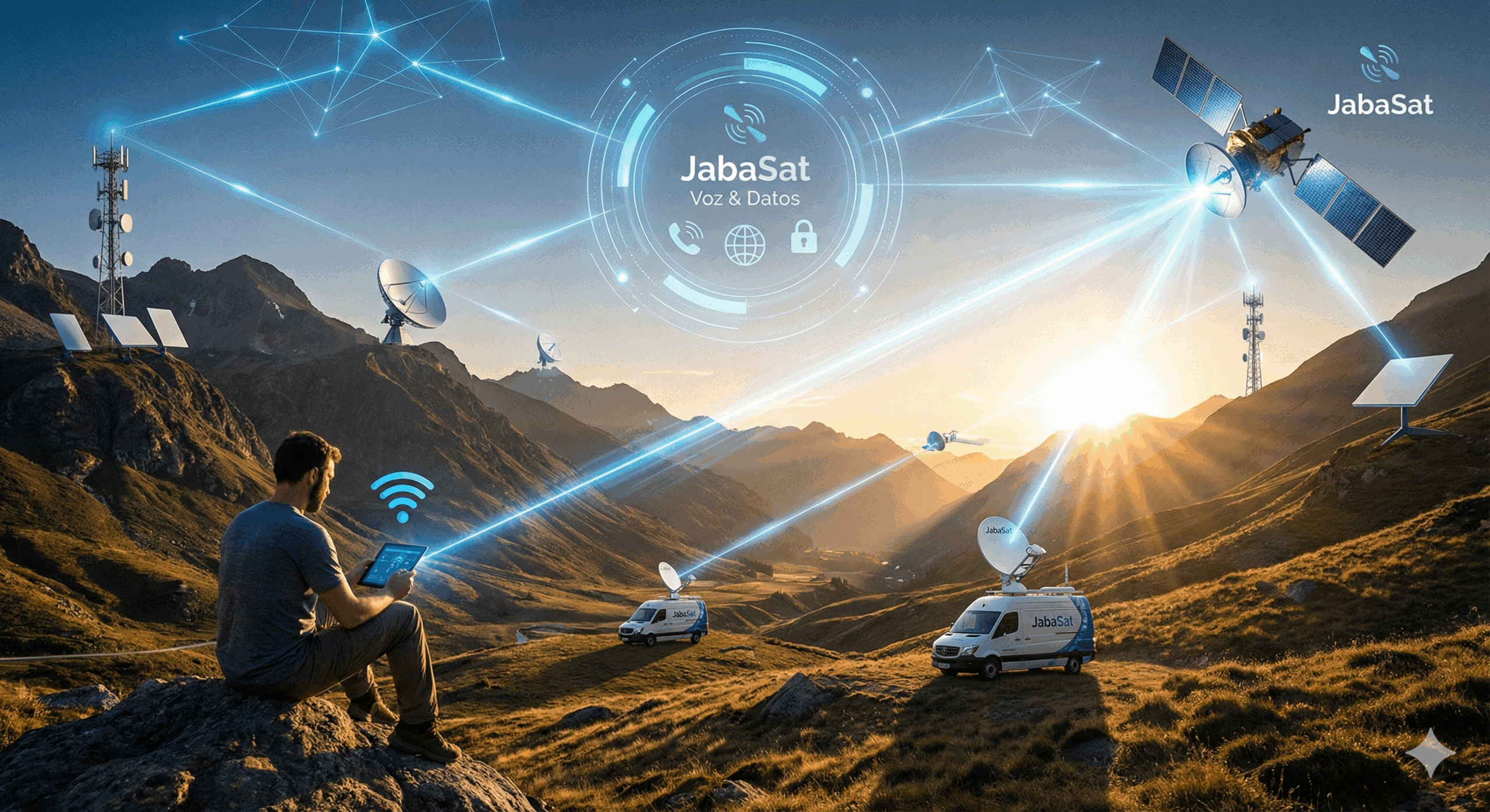 Enlaces Satelitales Portátiles