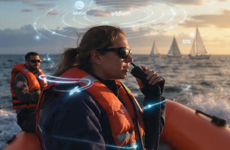 telefonos satelitales en alta mar rescate en el mar emergencias mexico