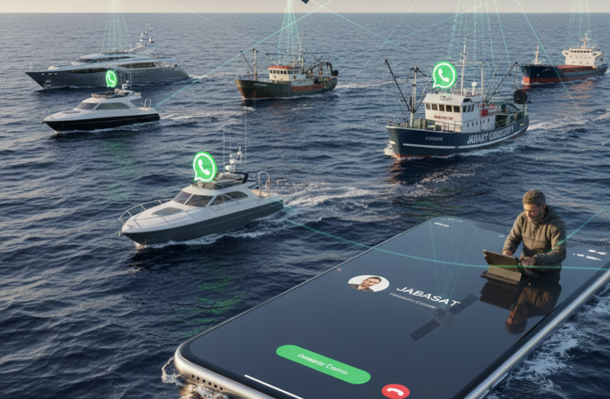 ⚓ JabaSat: Comunicaciones Satelitales Interoperables para Embarcaciones en el Pacífico