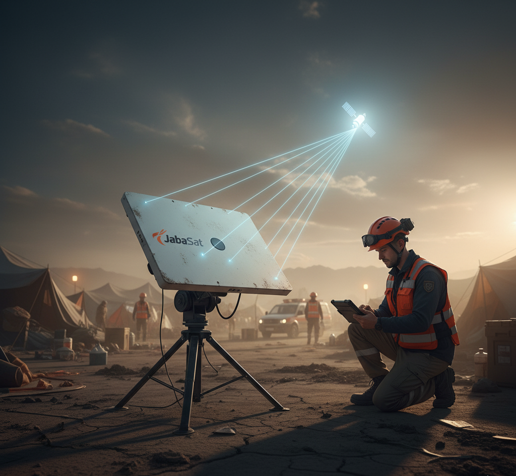 Antena Satelital Portátil