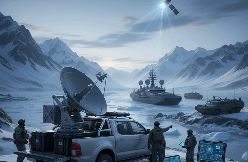 Internet Vía Satélite Empresas en Movimiento : JabaSat