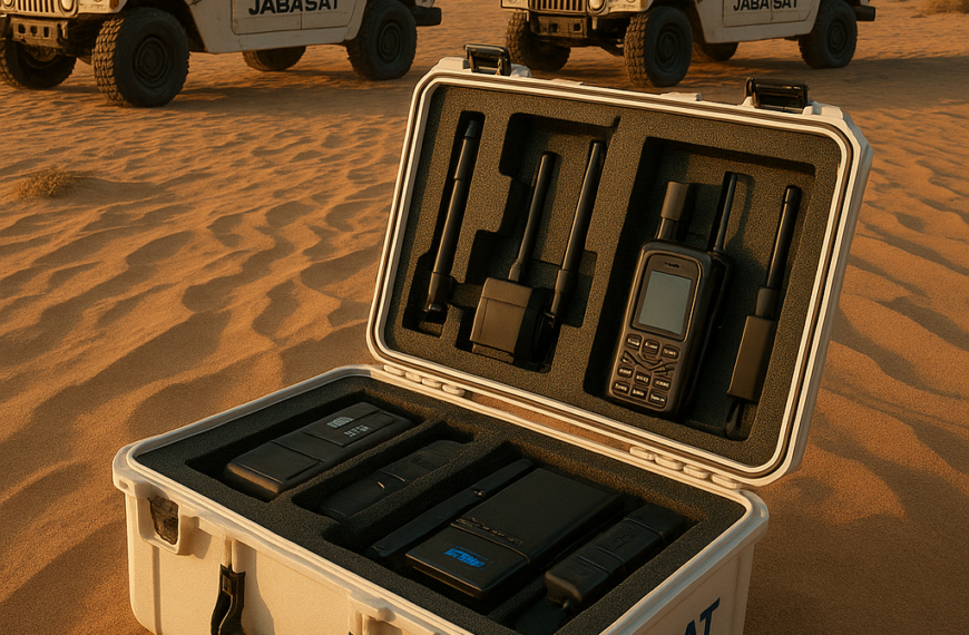 JabaSat: Líder en Telefonía Satelital para Vehículos en México