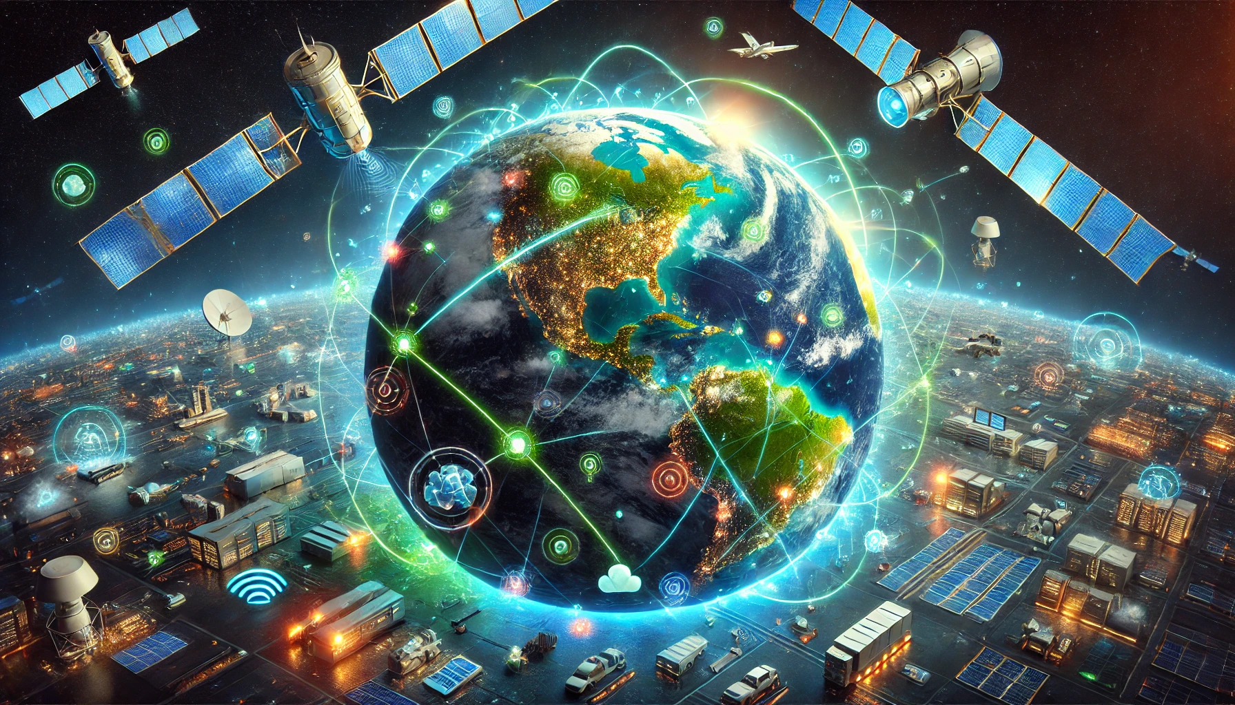 JabaSat satélites Conectados Proveedor de Interconexión Definida por Software