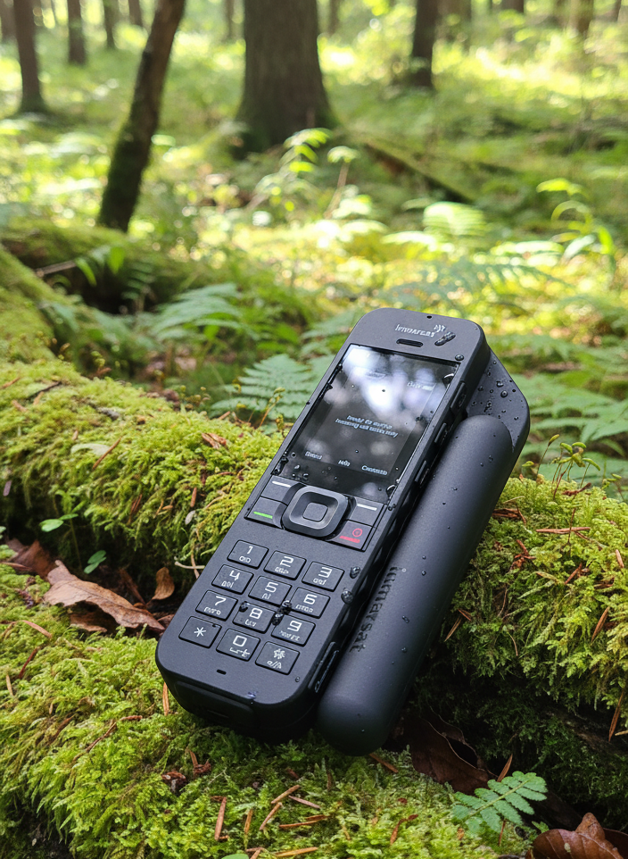 Telefonía Satelital IsatPhone 2