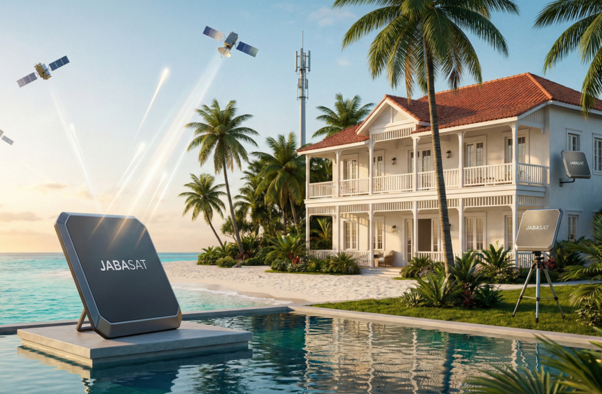 JabaSat Servicios Satelitales en Mérida, Yucatán — Internet Satelital y Telefonía Satelital para Empresas