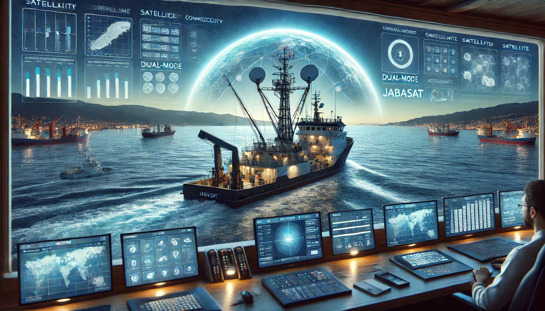 JabaSat Soluciones Marítimas en México Conectividad Confiable