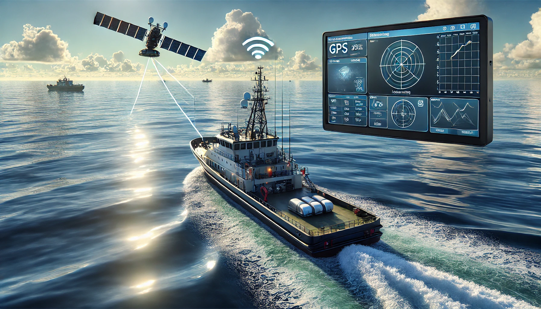 Rastreo Satelital Embarcaciones