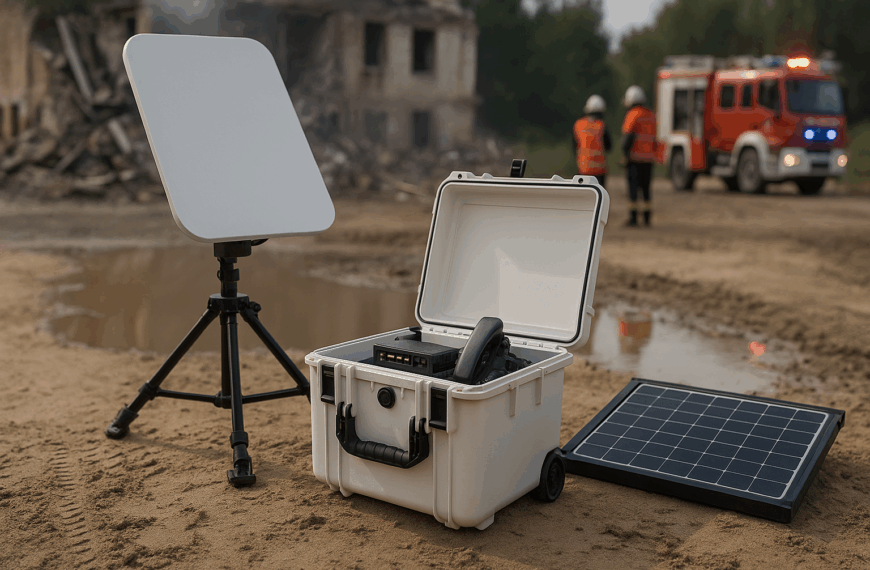 JabaSat Sistemas Satelitales Móviles: Comunicación Segura y de Rápido Despliegue para Emergencias