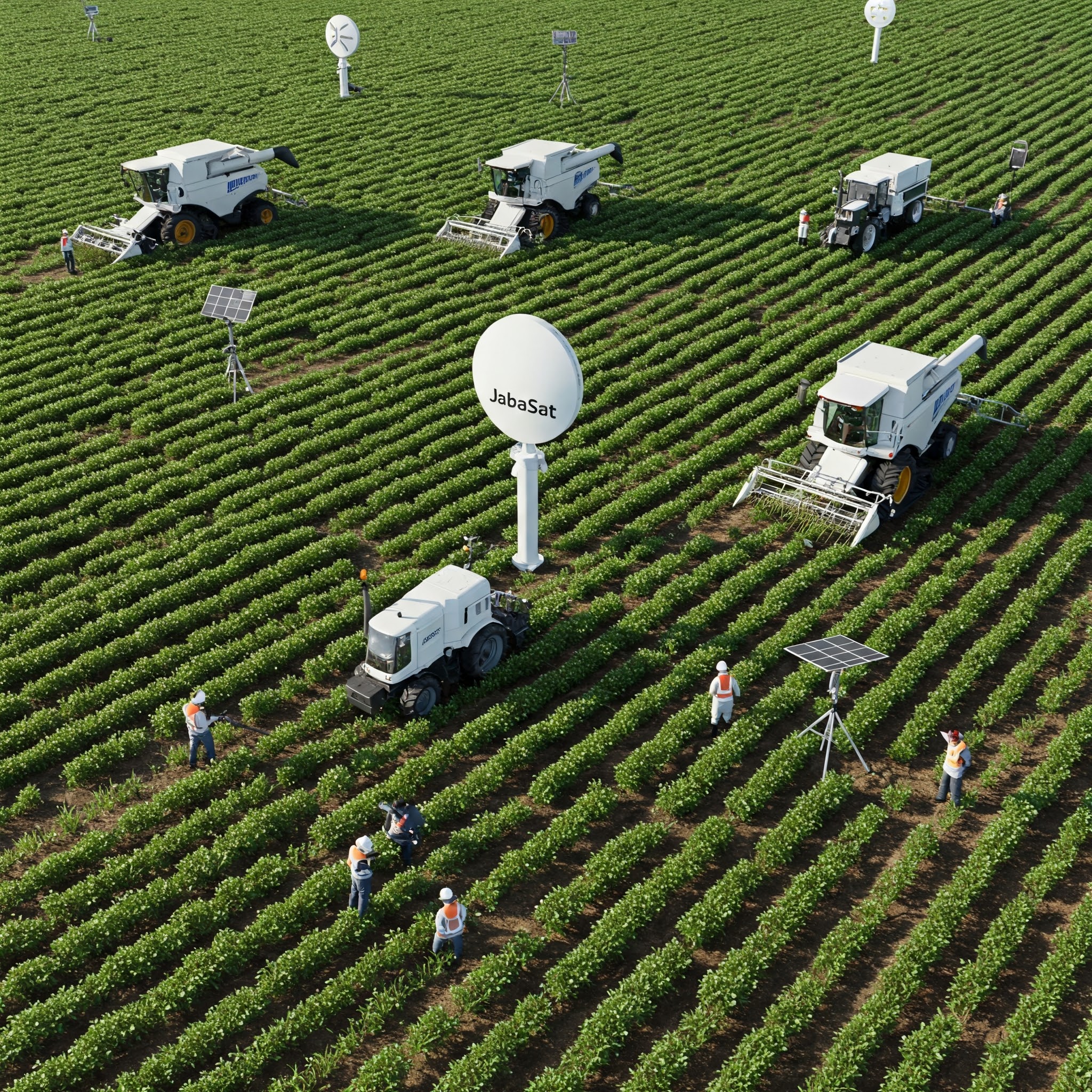 JabaSat: Impulsando la Productividad en San Luis Potosí con Internet Satelital de Alta Velocidad