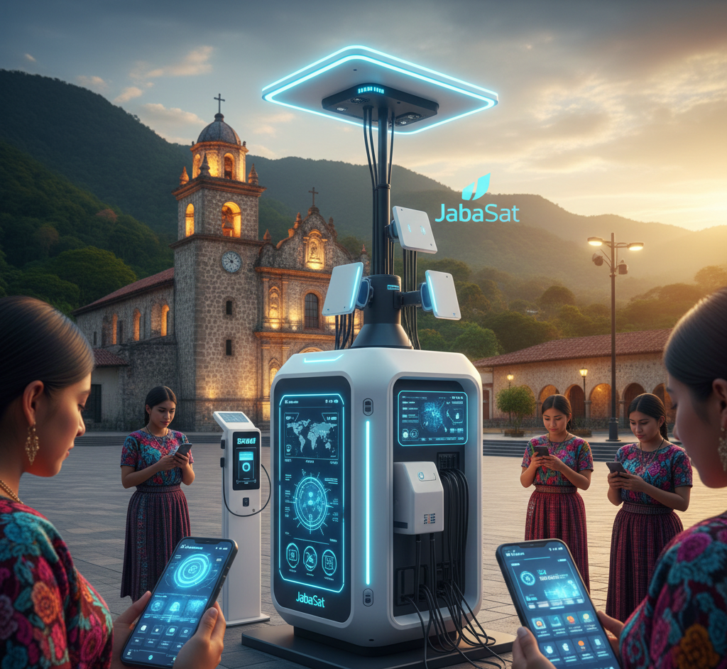 Internet Satelital en Chiapas