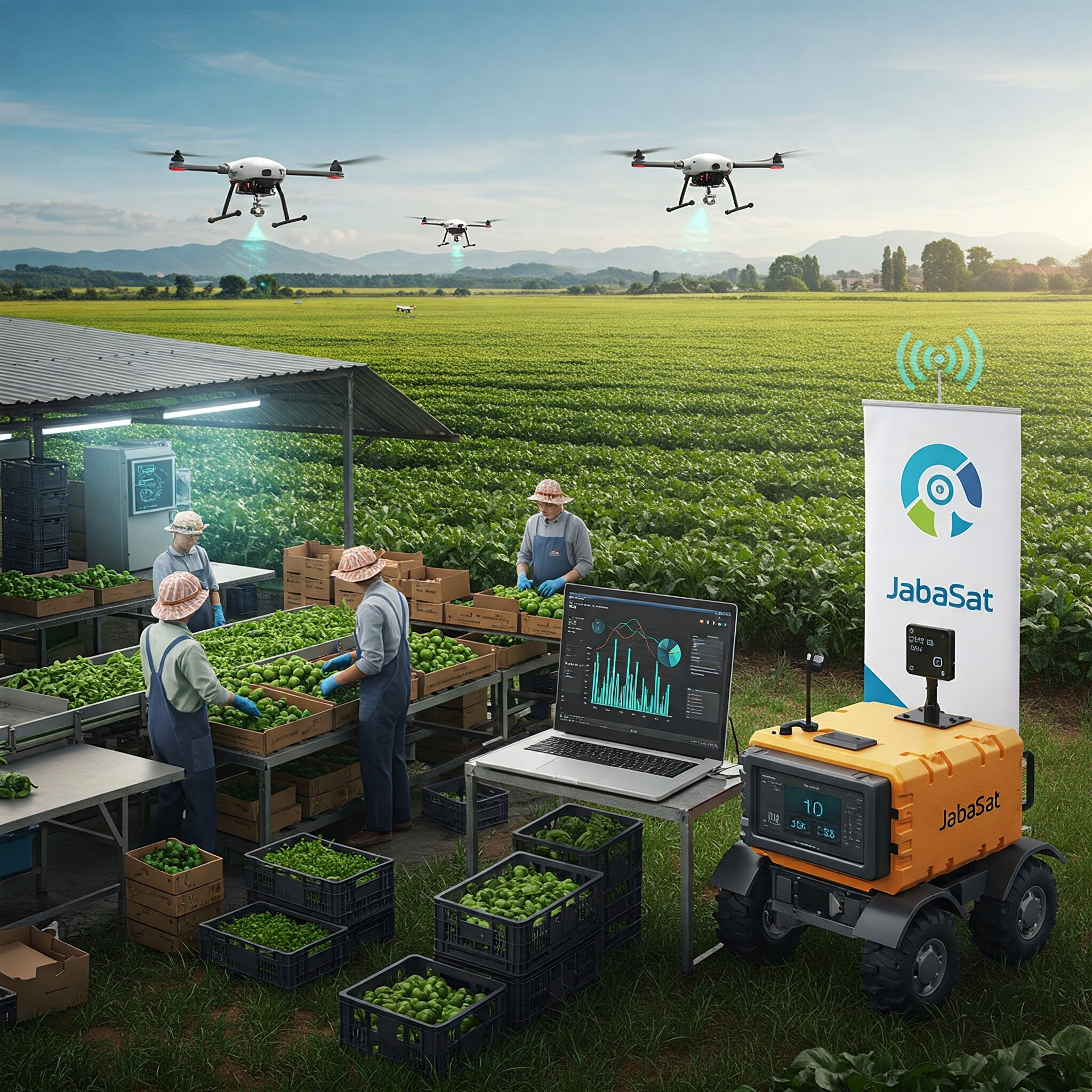 JabaSat Internet Satelital: Conectividad Esencial para el Desarrollo de Colima