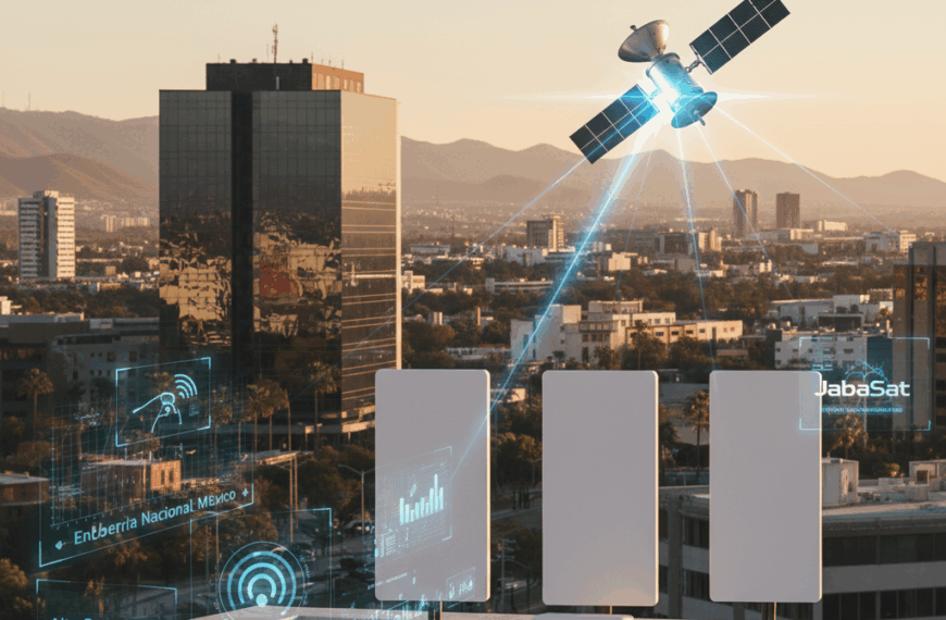 JabaSat: Internet Satelital Empresarial en México | Conectividad de Alta Velocidad y Enlaces de Respaldo