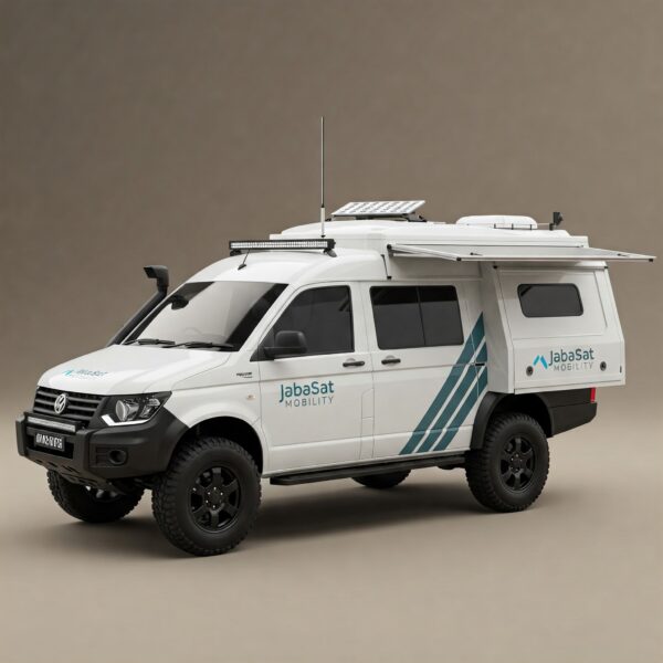 JabaSat: Comunicación en Movimiento a través de Satélites