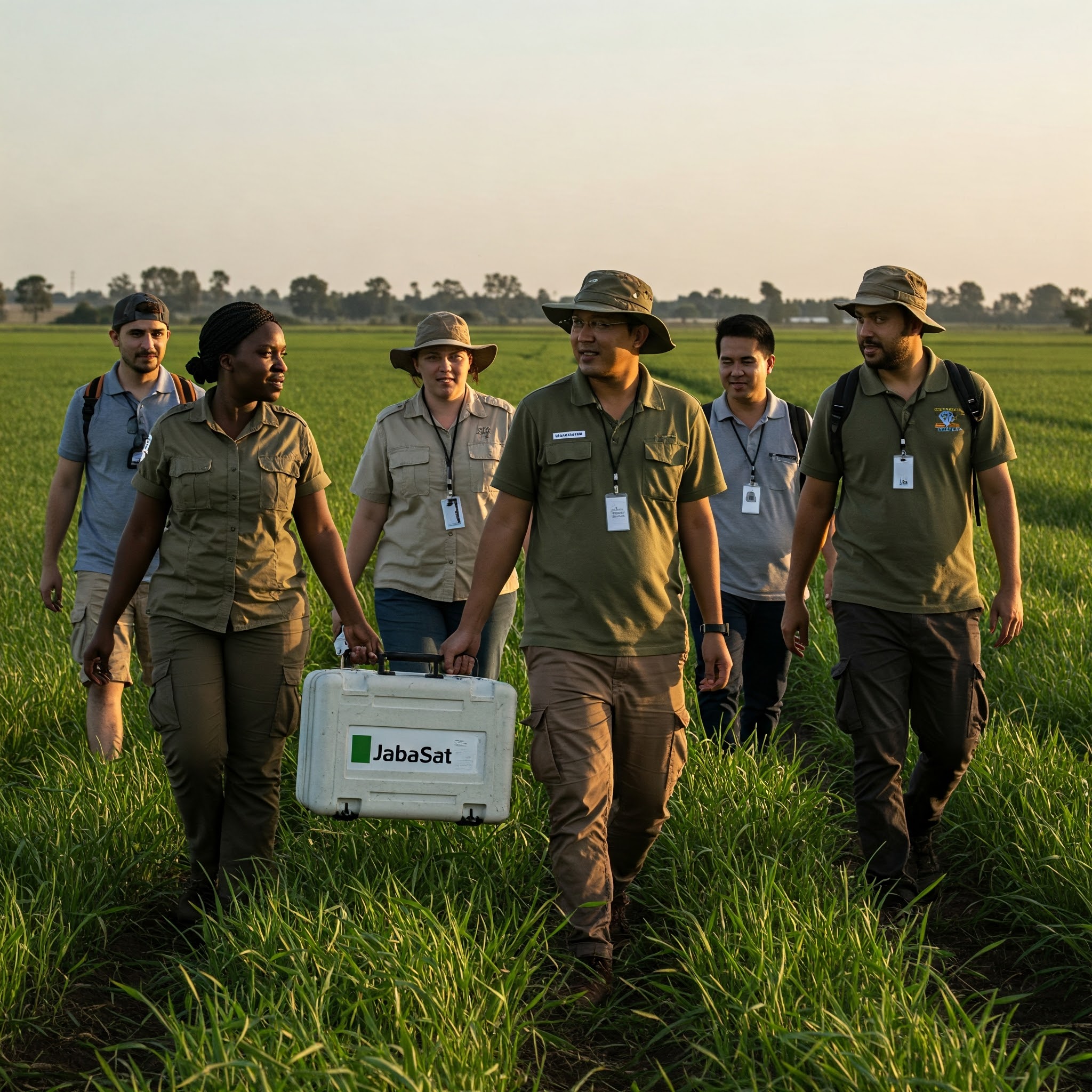 JabaSat: Conectividad Satelital Portátil para la Investigación en México