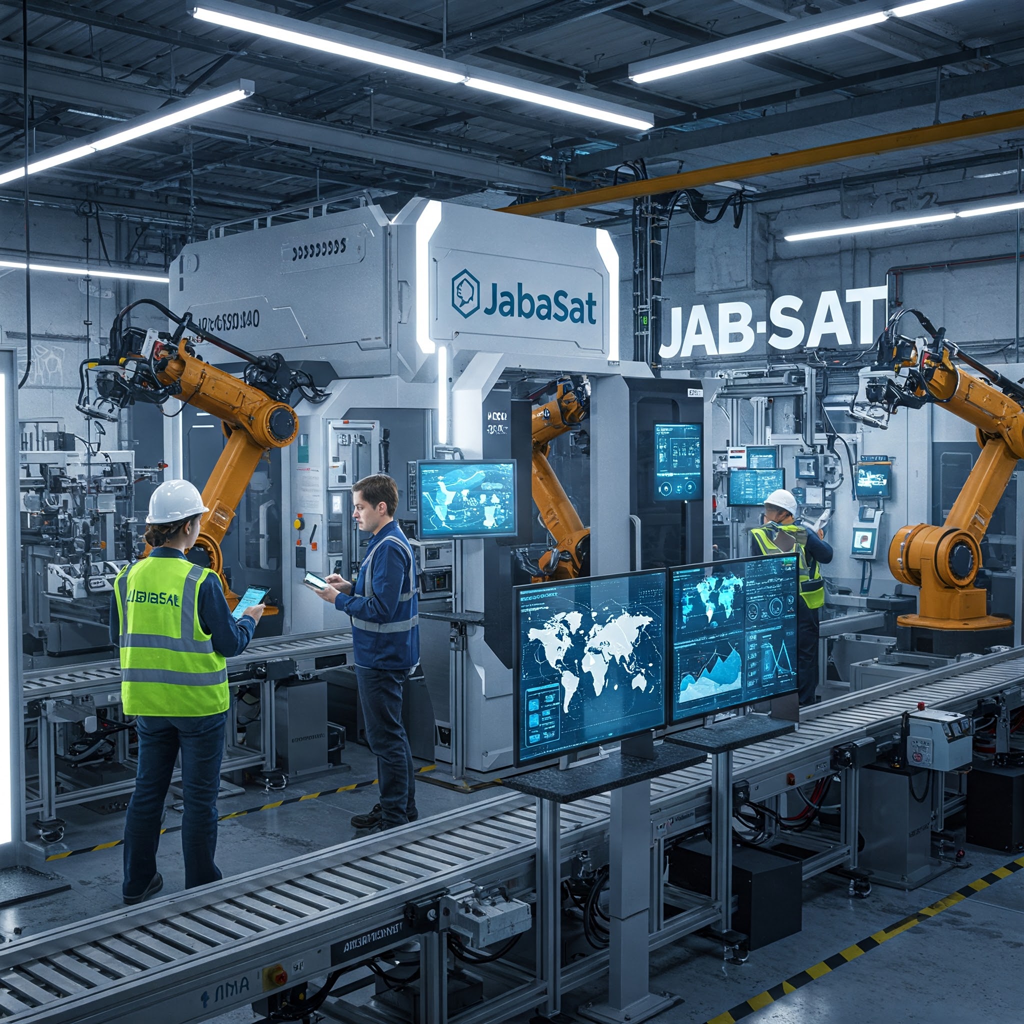 JabaSat Redes Industriales: Impulsa la eficiencia de tus operaciones con conectividad avanzada