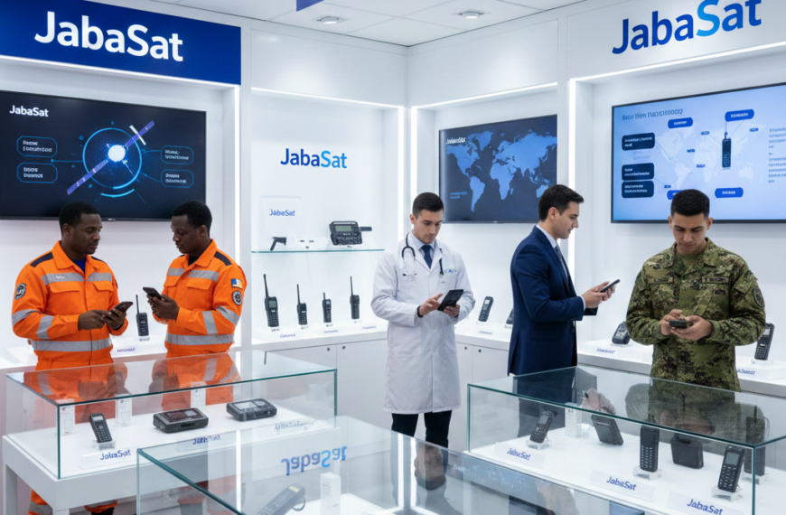 JabaSat: Comunicación Satelital Robusta para Misión Crítica y Continuidad de Negocio ante Desastres