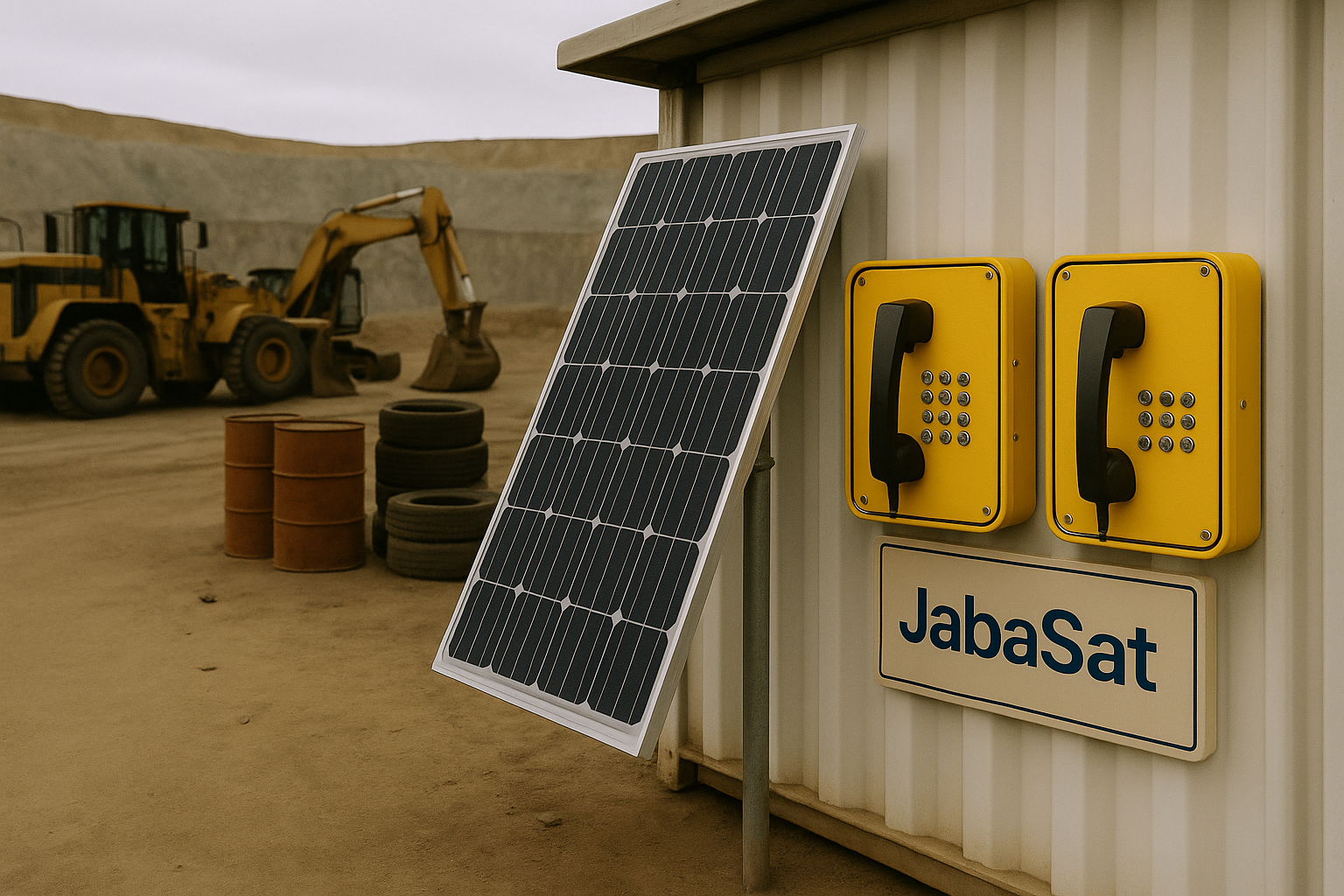 Teléfonos Satelitales Fijos en mexico Comunicación Confiable Dondequiera que Estés