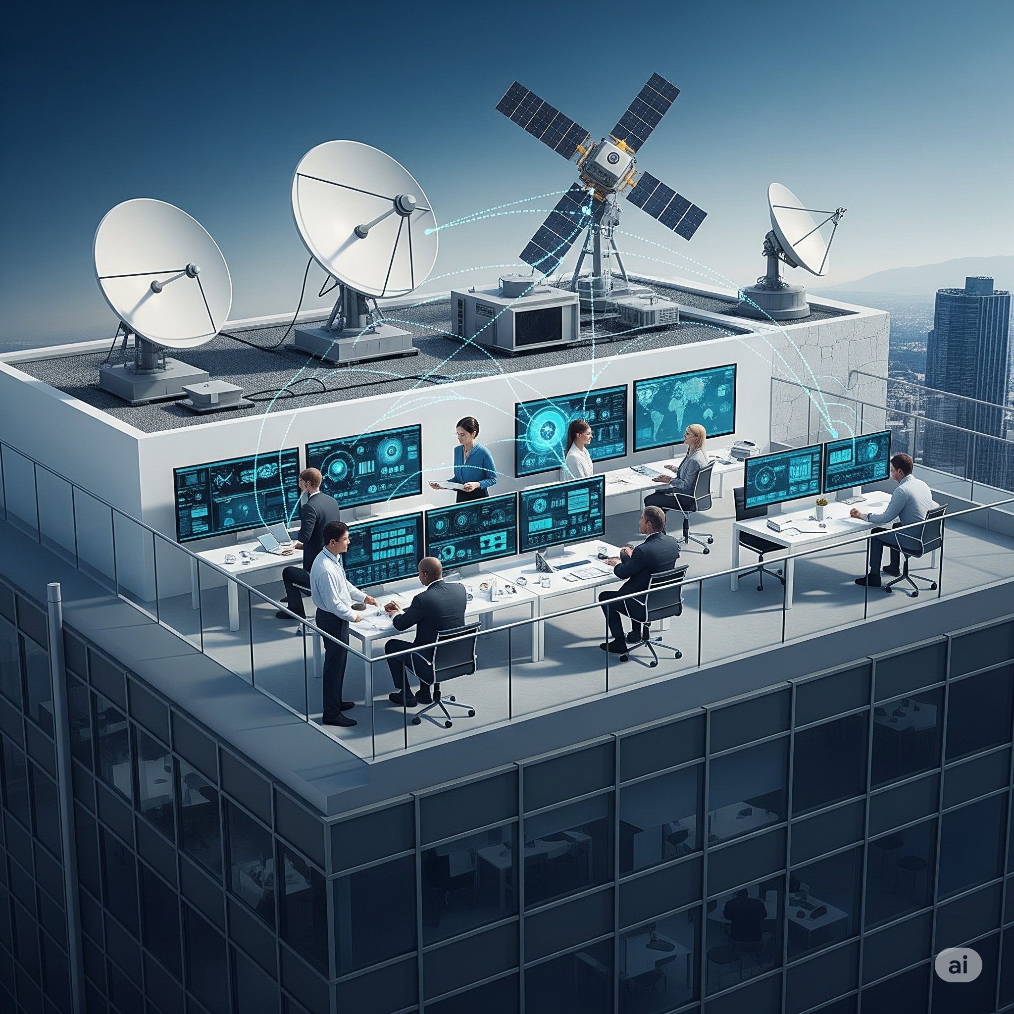 JabaSat: Conectividad Satelital Robusta para Redes Corporativas Modernas