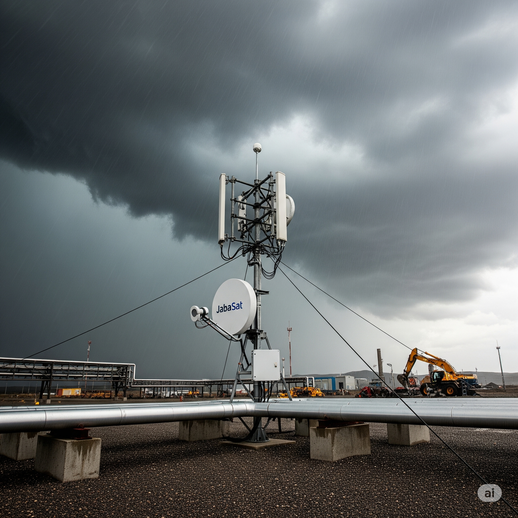 JabaSat Internet Vía Satélite: Conectividad Robusta para Operaciones Críticas