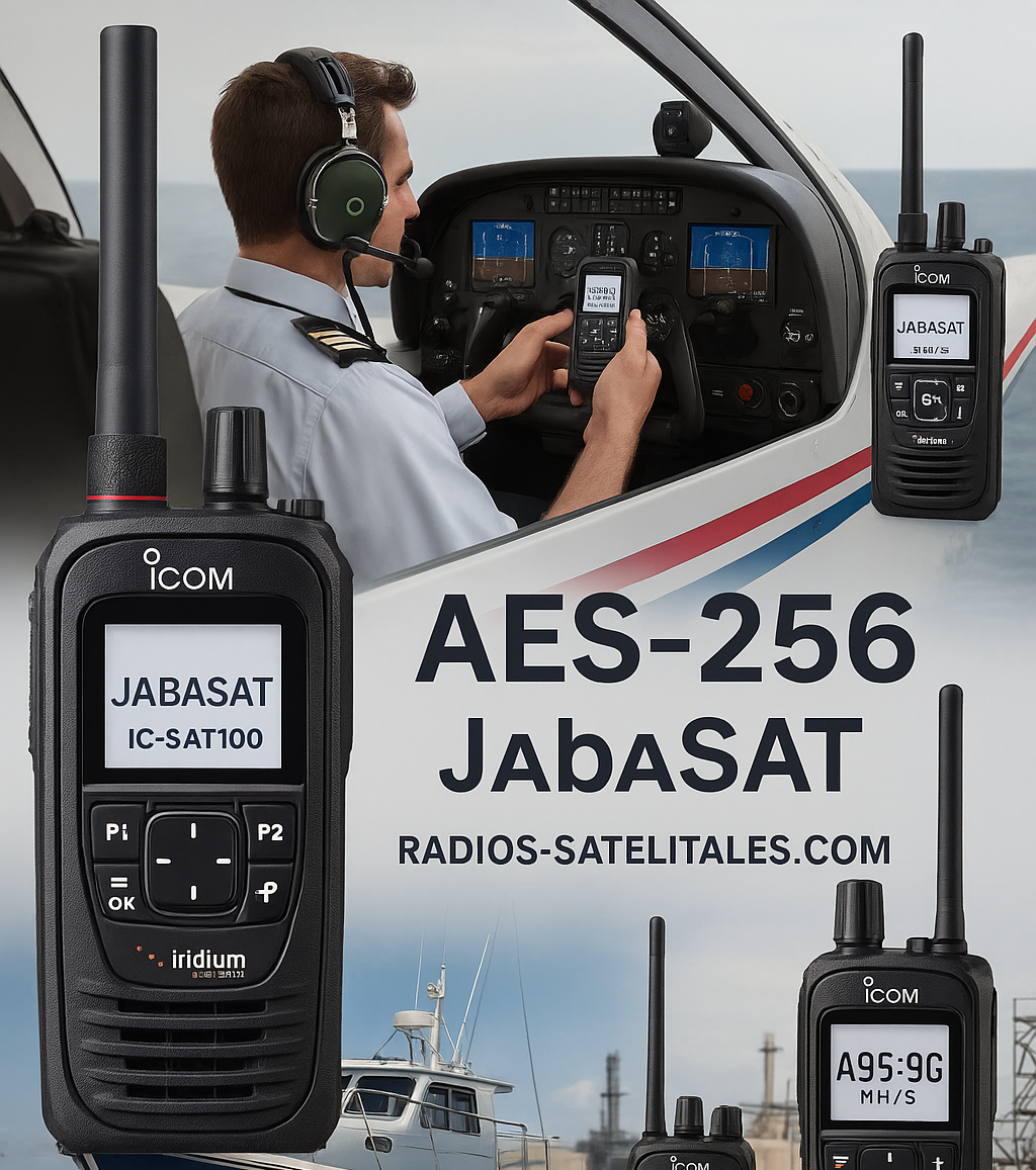 JabaSat Radios Satelitales Mexico Conectividad Robusta y Segura para México y el Mundo