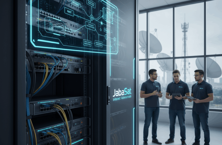JabaSat Internet Administrado: Conectividad segura y resiliente para operaciones críticas