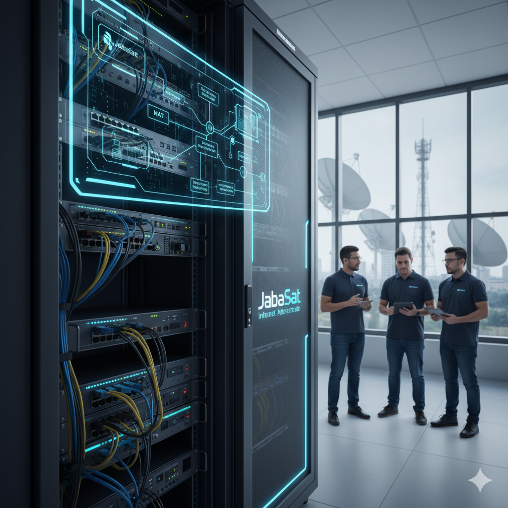 JabaSat Internet Administrado: Conectividad segura y resiliente para operaciones críticas