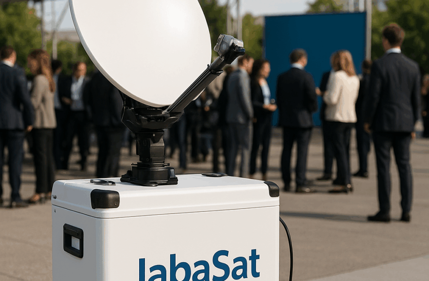 Internet Satelital para Eventos