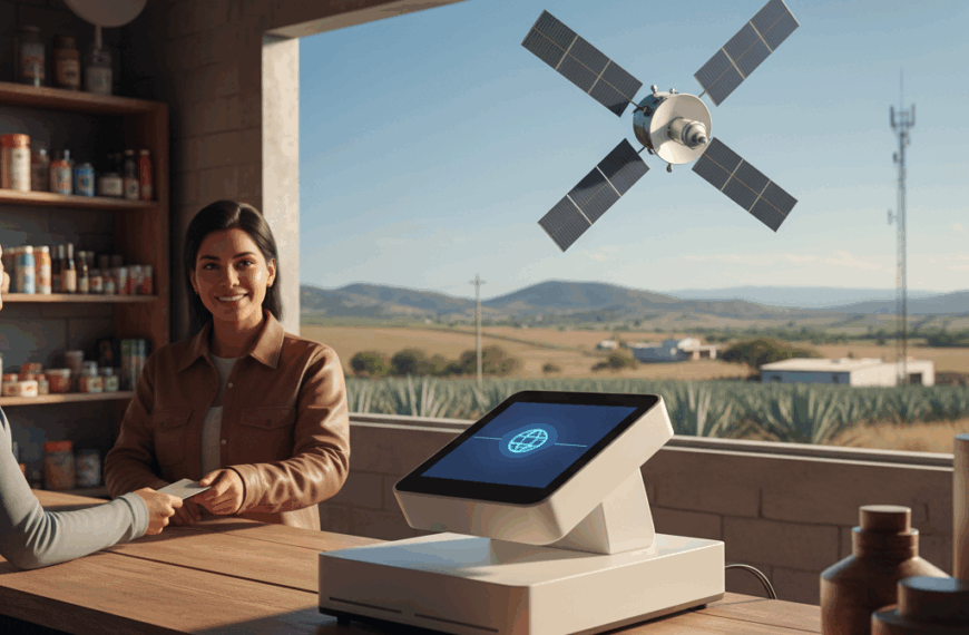 JabaSat: La Conectividad Satelital Segura para POS y el Futuro del Comercio Electrónico 🛰️