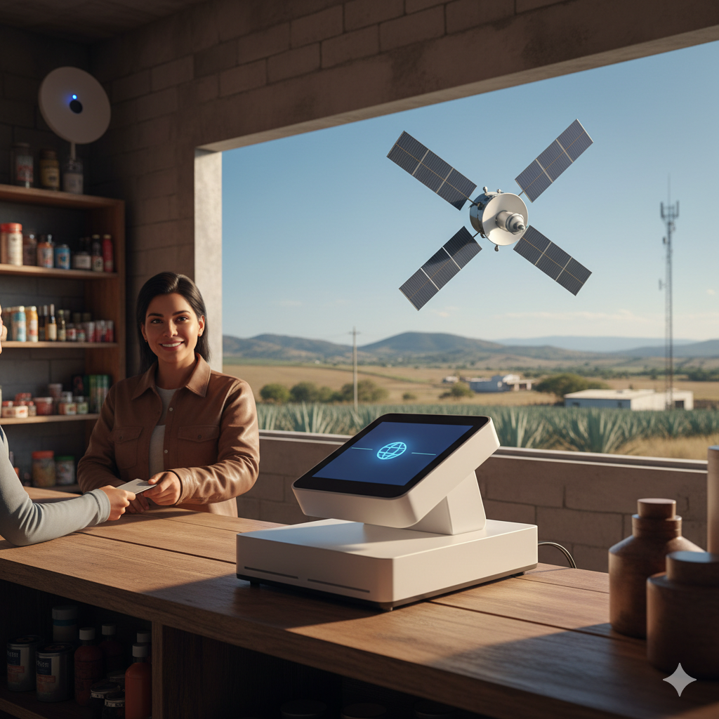 JabaSat: La Conectividad Satelital Segura para POS y el Futuro del Comercio Electrónico 🛰️