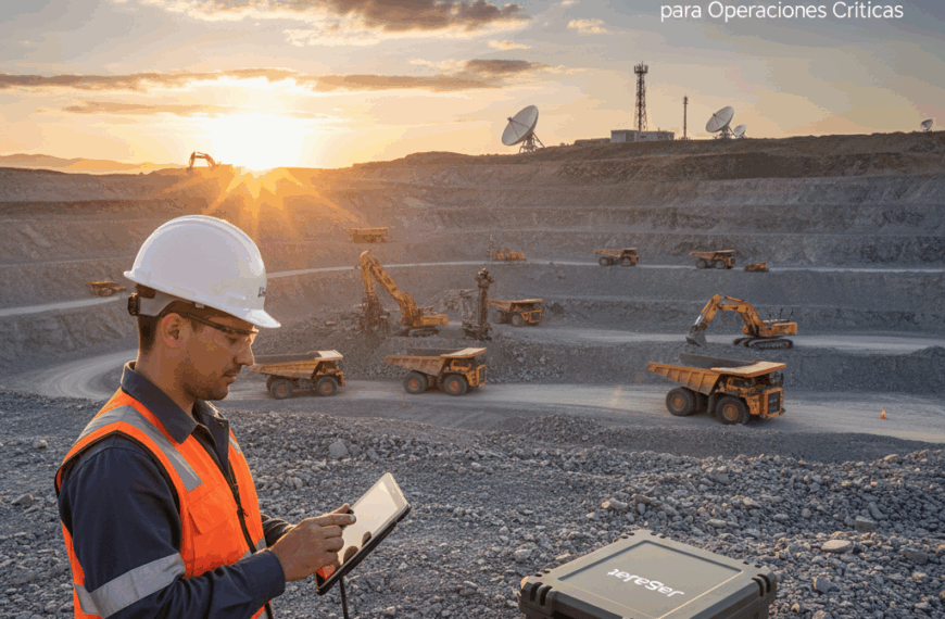 JabaSat Minería y Energía: Conectividad Satelital para Operaciones Críticas en Zonas Remotas