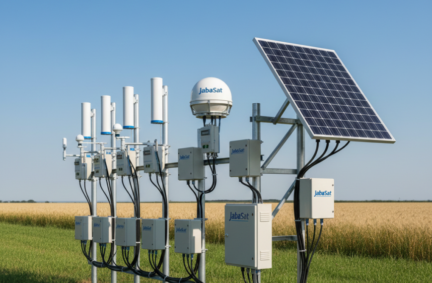 JabaSat Monitoreo Remoto y Telemetría: Control Total en Lugares Sin Cobertura