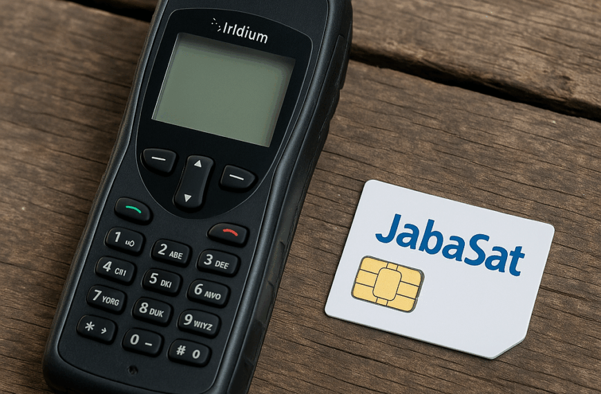 JabaSat Recargas y Tiempo Aire Satelital: Planes Prepago y Anuales Iridium con Cobertura Global