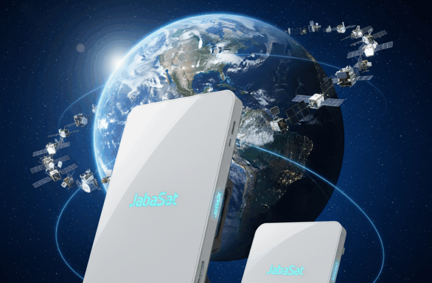 JabaSat: La Conexión Definitiva a la Red de Satélites LEO | Baja Latencia y Cobertura Global