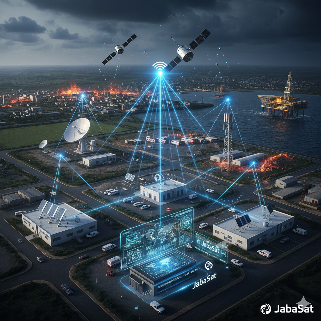 Red Unificada Con Satélites