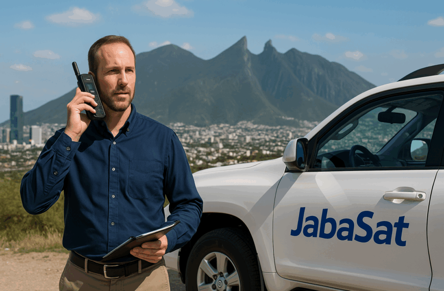 JabaSat Telefonía Satelital Monterrey: Conectividad Global para Exploración, Industria y Emergencias