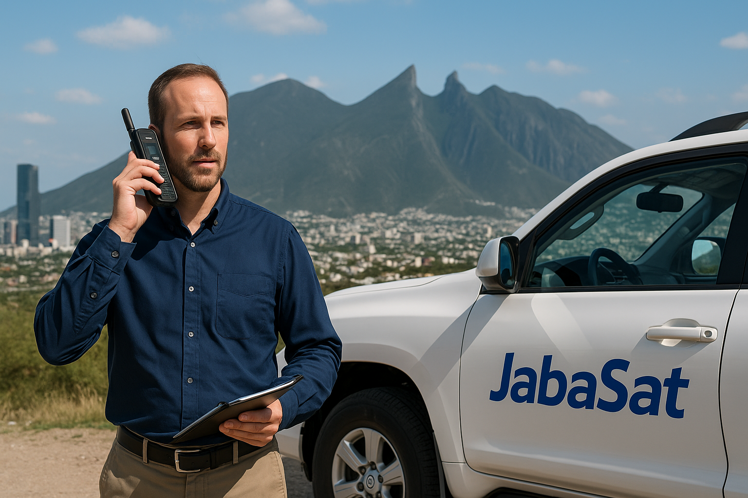 Telefonía Satelital Monterrey