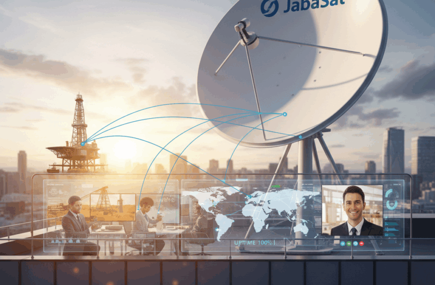 📡 JabaSat: La Conexión Satelital Definitiva para la Productividad Empresarial