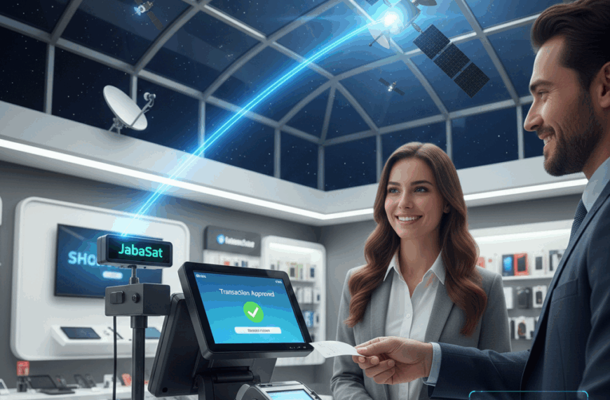 🛰️ Enlaces Dedicados JabaSat: Conectividad Satelital Segura y Fiable para TPV POS y Comercio Electrónico