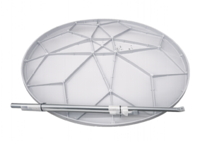 ANTENA 1.2M RX:TX KU BAND, LINEAR, X POL- Jabasat
