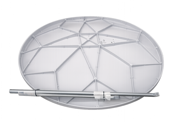 ANTENA 1.2M RX:TX KU BAND, LINEAR, X POL- Jabasat